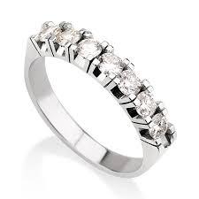 סוליטרים - טבעות אירוסין - RDW-923 W